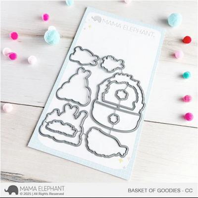 Mama Elephant Creative Cuts - Basket of Goodies